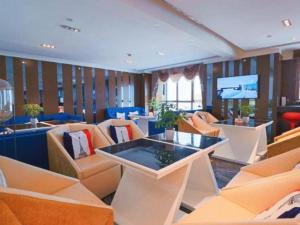 Posezení v ubytování Zmax Hotel·Xining Wanda Plaza