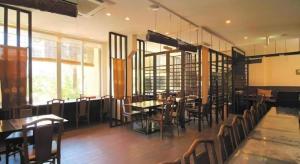 Restaurace v ubytování Hotel Gran View Okinawa