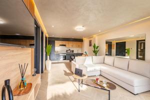 Kuchyň nebo kuchyňský kout v ubytování AYLAL Marrakech