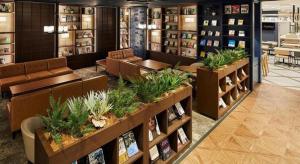 a store with potted plants in a room at KEIKYU EX INN Haneda Innovation City 2 minutes walk from HICity Exit of Tenkubashi Station in Tokyo