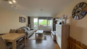 Kuchyň nebo kuchyňský kout v ubytování Ferienwohnung Ulbricht mit aktivCARD