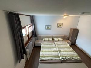 Postel nebo postele na pokoji v ubytování Ferienwohnung Ulbricht mit aktivCARD + 41 fotografií