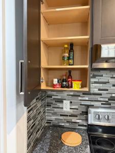 Kuchyň nebo kuchyňský kout v ubytování TheDebras Serene 3BR Home at Sutherland + 6 fotografií