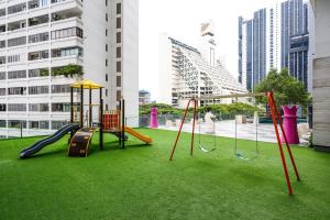 Ο χώρος παιχνιδιού για παιδιά στο The Elements Ampang by Greenhome