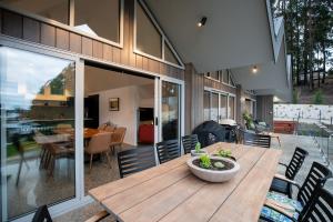 Μπαλκόνι ή βεράντα στο Bruny Island Haven