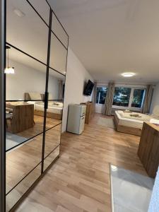 Posezení v ubytování Märchenblick + 5 fotografií