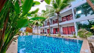 Πισίνα στο ή κοντά στο Baan Phu Chalong Place