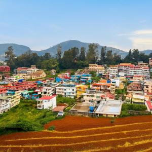 Příroda nedaleko hotelu