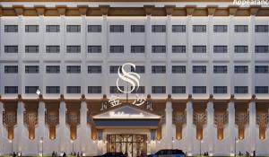 a rendering of the exterior of a hotel at Sands Bavet Hotel in Phumĭ Bavĕt (2)