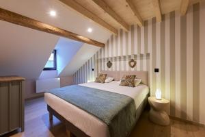 Postel nebo postele na pokoji v ubytování Casa Cosí