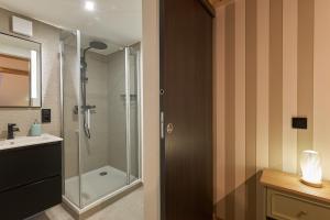 Koupelna v ubytování Casa Cosí