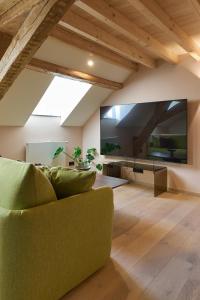 Posezení v ubytování Casa Cosí