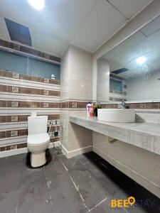 Koupelna v ubytování Copthorne Apartment Hotel with Big Balcony for 6