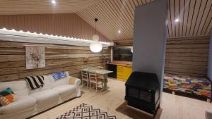 Fotografie z fotogalerie ubytování Aurora Lake Cabin v destinaci Korospohja