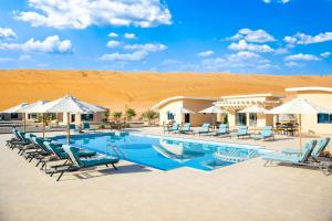 Bazén v ubytování Arabian Nights Resort & Spa nebo v jeho okolí