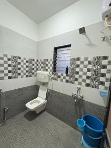 Koupelna v ubytování Shinde Guest House