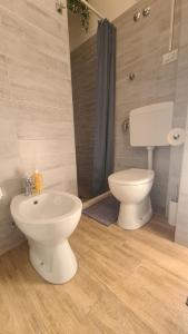 Ένα μπάνιο στο Terrazza vicino al mare