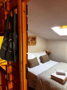 Postel nebo postele na pokoji v ubytování FreeMood Campaegli