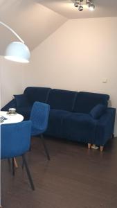 Χώρος καθιστικού στο Apartamencik w Karkonoszach