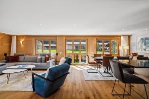 Gallery image of Charming Apartment in Gsteig in Gsteig +7 photos