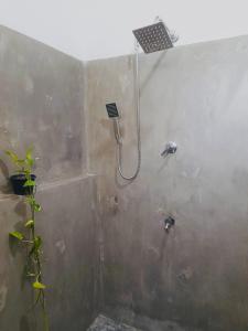 Koupelna v ubytování Nisadi Villa