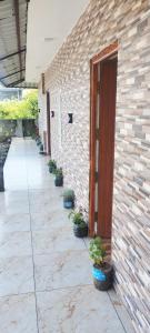 Budova, kde se ubytování v soukromí nachází