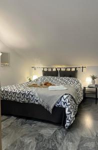 Una cama o camas en una habitación de Tommy's Home-Allianz Stadium, Parco Dora