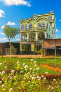 Zahrada ubytování Hồng Ngọc 1 Hotel Tà Đùng