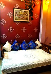 Ένα ή περισσότερα κρεβάτια σε δωμάτιο στο Titus Sunset Terrace Hideaway