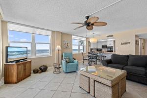 Istumisnurk majutusasutuses Coronado Towers 201