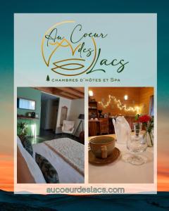 Fotografie z fotogalerie ubytování Au Cœur des Lacs - Chambres d'hôtes v destinaci Gérardmer