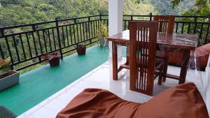 Μπαλκόνι ή βεράντα στο The Cloud Heaven Ella