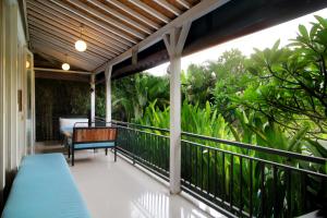 Μπαλκόνι ή βεράντα στο 3 Bedroom Villa with Private Pool in Berawa