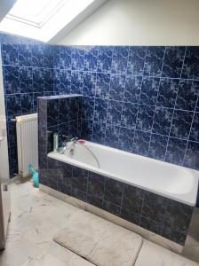 Koupelna v ubytování Pause à la campagne au grand air des Pyrénées