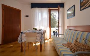 Χώρος καθιστικού στο Appartamenti Narcisi