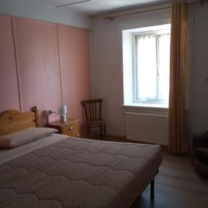 Postel nebo postele na pokoji v ubytování Lili's house