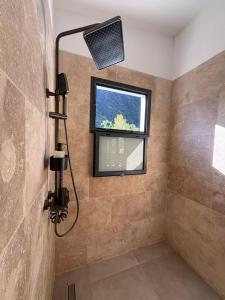 Koupelna v ubytování Palma Roja Lodge