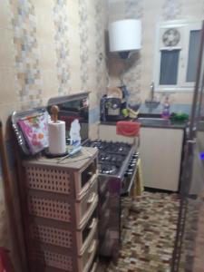 a toy kitchen with a stove and a sink at الاسكندريه ش العيسوى حى المنتزه in Alexandria