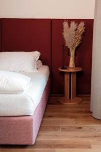 Postel nebo postele na pokoji v ubytování Tenuta Tommasi - Relais Bacco