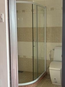 Koupelna v ubytování Gooseberry Baan & Bistro