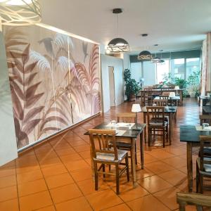 Restaurace v ubytování Hotel Toscana