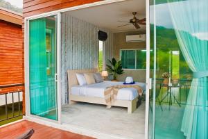 Posezení v ubytování Ko Lanta Amantra Lake View Resort