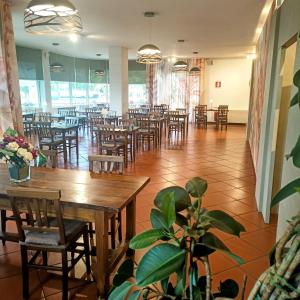 Restaurace v ubytování Hotel Toscana + 36 fotografií