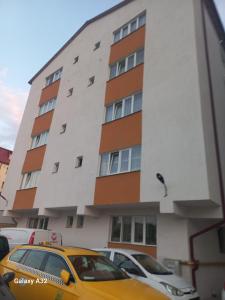 Το κτήριο όπου στεγάζεται  το διαμέρισμα