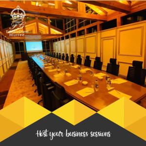 Οι επιχειρηματικές εγκαταστάσεις ή/και οι αίθουσες συνεδριάσεων στο Falettis Murree