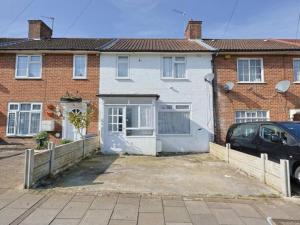 Budova, kde se prázdninový dům nachází