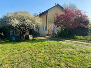 Zahrada ubytování La casa di fronte