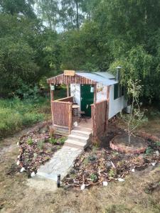 Zahrada ubytování Het Leeuwenhof