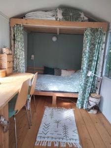 Postel nebo postele na pokoji v ubytování Het Leeuwenhof