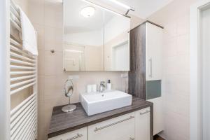 Koupelna v ubytování Zielhang365 - by myNests